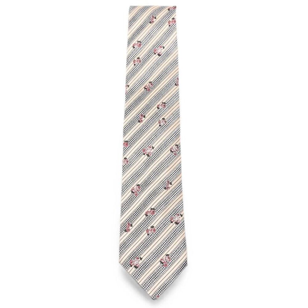 Dries Van Noten Men Tie 102 Q.4902 M.W.Tie Ecr